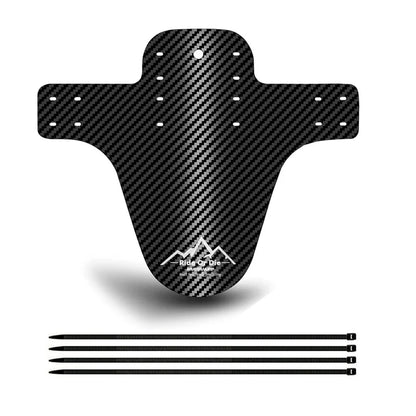 1PC Bicycle Fender Bike Mud Baffle Mudguard Tire Wheel Fenders MTB Road Cycling Front Mud Guard Fix Gear Wings Protector Parts Beauty World Shop