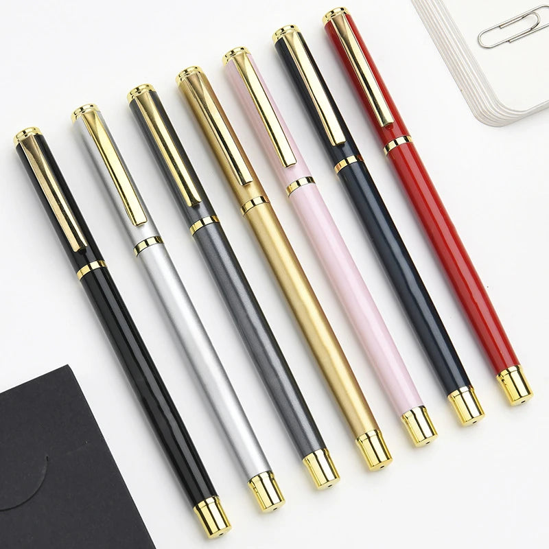 1-3-4-7 pcs Luxury Metal Business Office Supplies High Quality Stationery Beauty World Shop