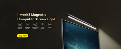 Baseus LED Desk Lamp Eye Protection Study Dimmable Office Light Foldable Table Lamp Smart Adaptive Brightness Bedside Read Lamp Beauty World Shop