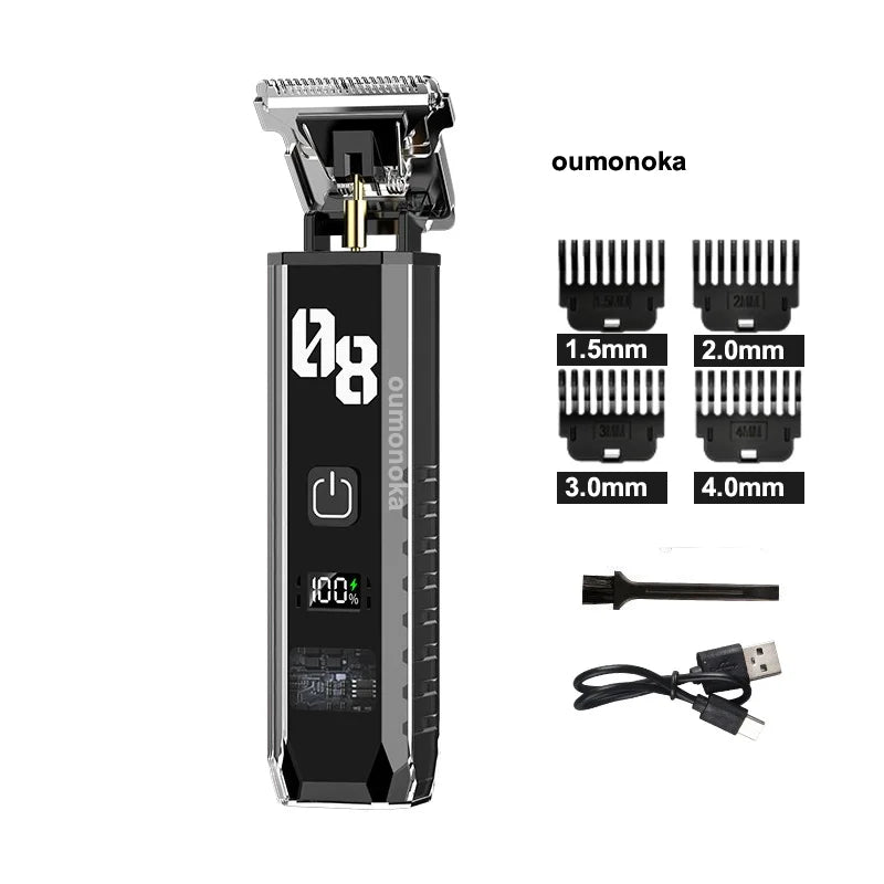 New In  Beard Trimmer Mower Machine Dropshipping Razor for Men Barber Shaving Hair Clipper Professional Electric Shaver for Men