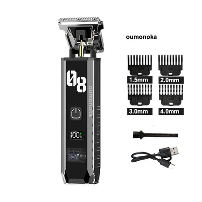 New In  Beard Trimmer Mower Machine Dropshipping Razor for Men Barber Shaving Hair Clipper Professional Electric Shaver for Men