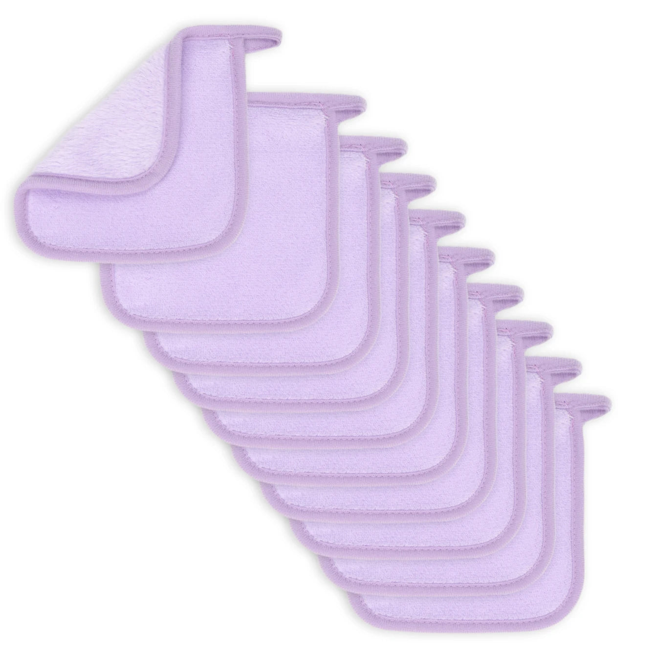 5/10/20Pcs Microfiber Face Cloths Reusable Makeup Remover Cloth Makeup Towels Face Deep Cleaning Pads Skincare Beauty Tools Beauty World Shop