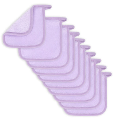 5/10/20Pcs Microfiber Face Cloths Reusable Makeup Remover Cloth Makeup Towels Face Deep Cleaning Pads Skincare Beauty Tools Beauty World Shop