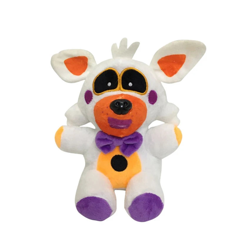 2026HOT FNa Night At Freddy Fnfa Cute Plush Toys Doll Bonnie Bear Foxy Cartoon Stuffed Dolls Freddy Toys For Children Fans Gifts Beauty World Shop