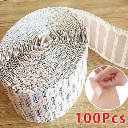 Band-Aids Waterproof Breathable Cushion Adhesive Plaster Wound Hemostasis Sticker Band First Aid Bandage Medical Gauze Beauty World Shop