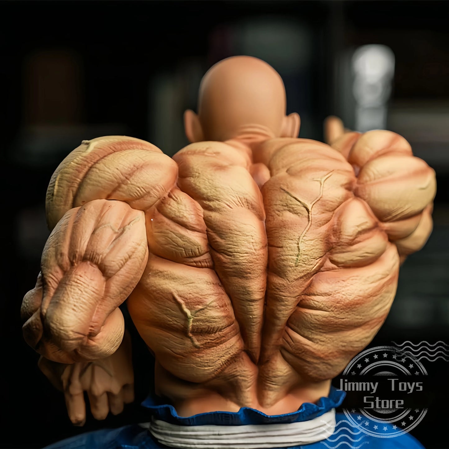 10cm Anime Dragon Ball figure GK Muscle Master Roshi Goku Kame Sennin Figurine PVC Action Figure Model Children Dolls Gift Toys Beauty World Shop
