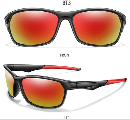 Polarized Sports Cycling Fishing Running Sunglasses Rayed Sun ciclismo Goggles Outdoor Polarized Sunglasses Men Women Eyewear Beauty World Shop