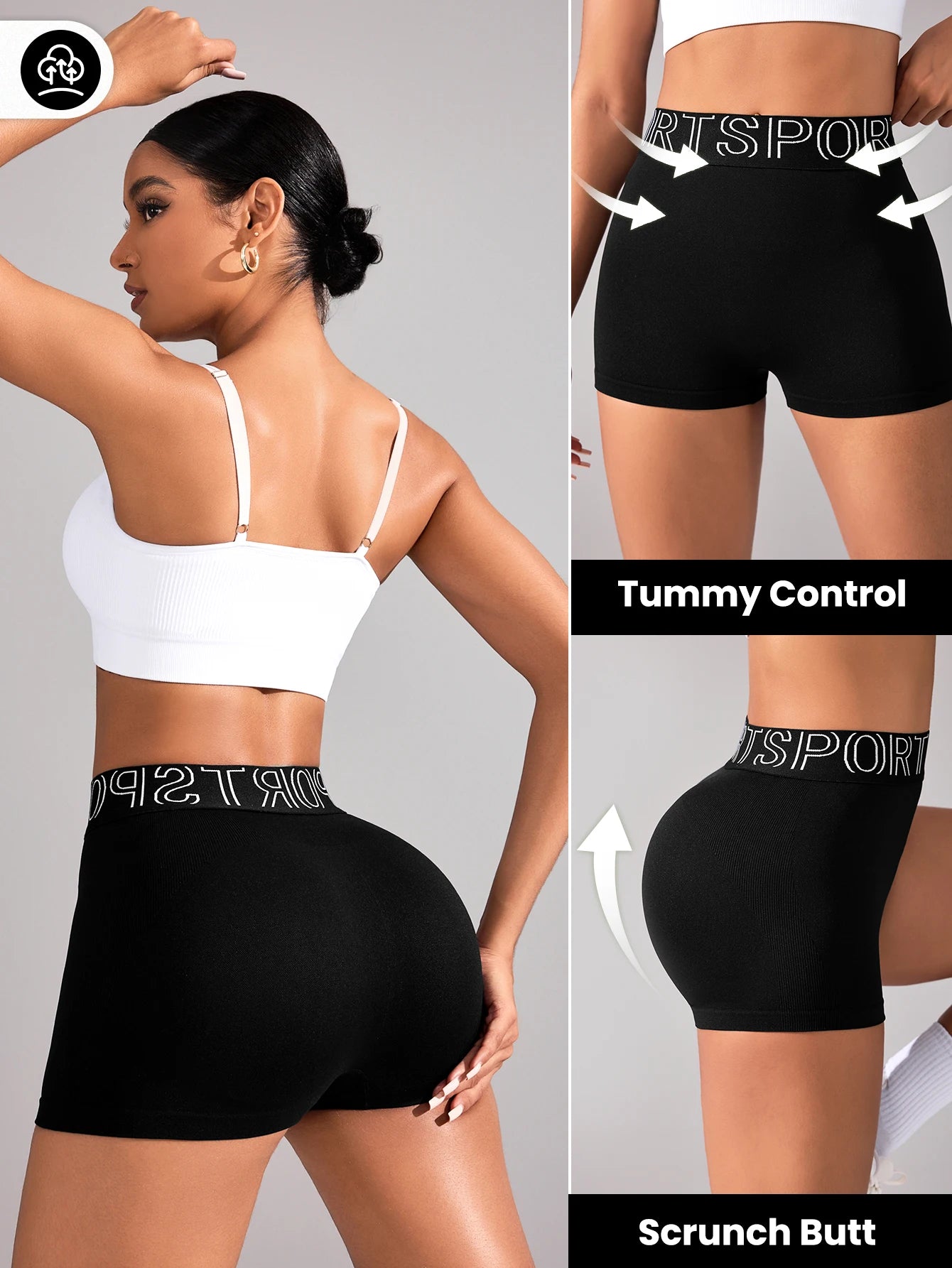 Yoga Shorts Women Fitness Shorts  Shorts Sports Leggings High Waist Summer Workout Gym Shorts Beauty World Shop