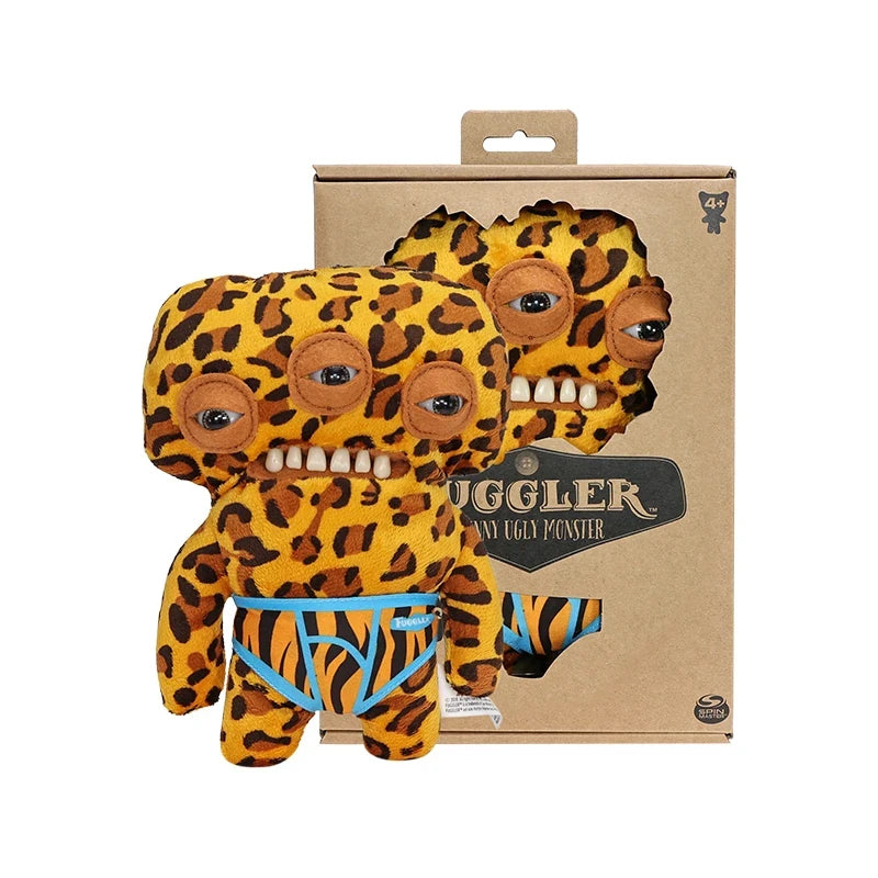 23CM Fuggler Hairy Fuggs Love Ugly Monster Plushies Toys Alien Kawaii Stuffed Animal Funny Vacay Vibes Underwear Series Dolls Beauty World Shop