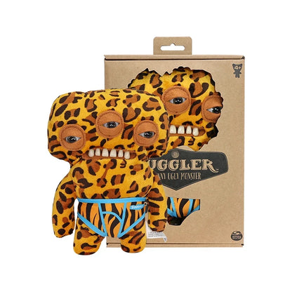 23CM Fuggler Hairy Fuggs Love Ugly Monster Plushies Toys Alien Kawaii Stuffed Animal Funny Vacay Vibes Underwear Series Dolls Beauty World Shop