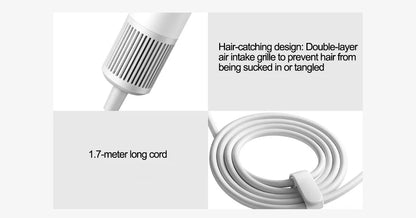 MIJIA H501 SE High Speed Hair Dryer 62m/s Wind Speed Negative Ion Hair Care 110,000 Rpm Professional Dry 220V CN Version Beauty World Shop