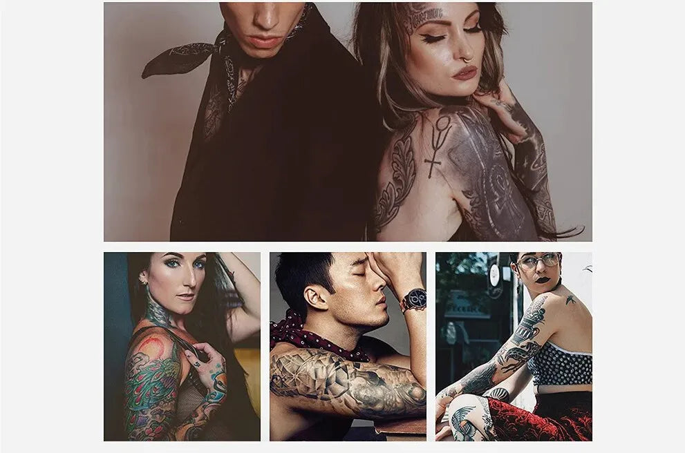 Wholesale Black Tape Tattoo Handle Bandage Anti-slip Athletic Nonwoven Waterproof Disposable Self-adhesive Elastic Bandage Beauty Trend Shop