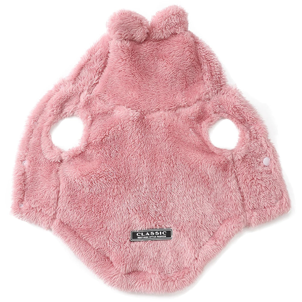 Fleece Warm Cat Costume For Winter Autumn Cute Soft Cats Clothes For Small Medium Dog Kitty Kitten Sweater Funny Pet Coat Sphynx