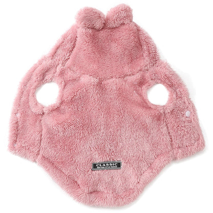 Soft Pet Coat For Small Medium Dogs Cats Dog Fleece Warm Cat Hoodies For Winter Funny Cute Rabbit Ear Sphynx Puppy Kitty Clothes