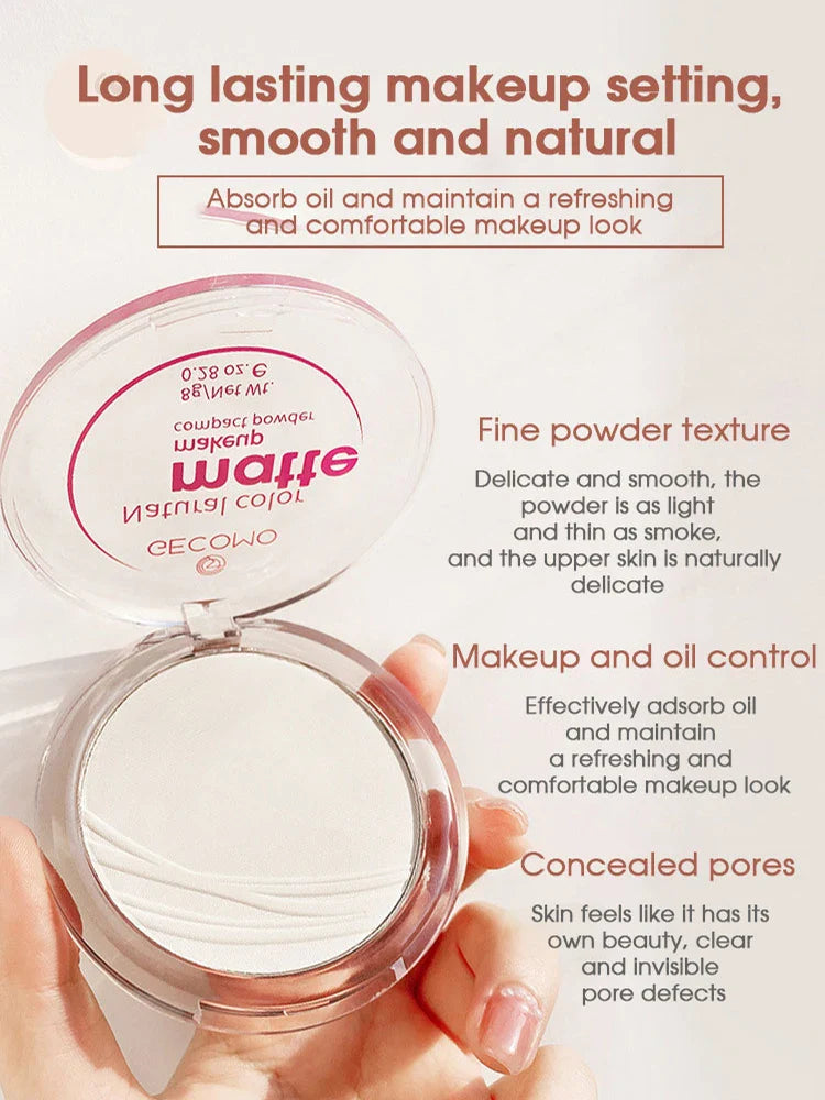 Concealer Banana powder Lasting Oil Control Makeup Honey Powder Waterproof Brightening Set Powder High gloss Powder Cream Beauty Trend Shop