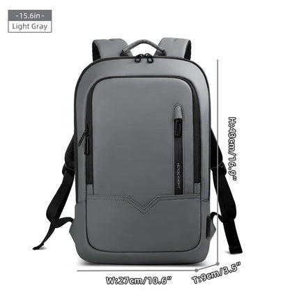 Heroic Knight Men's Daily Laptop Backpack Lightweight Minimalist Commute Office Daypack Women Waterproof Business Trip Schoolbag Beauty World Shop
