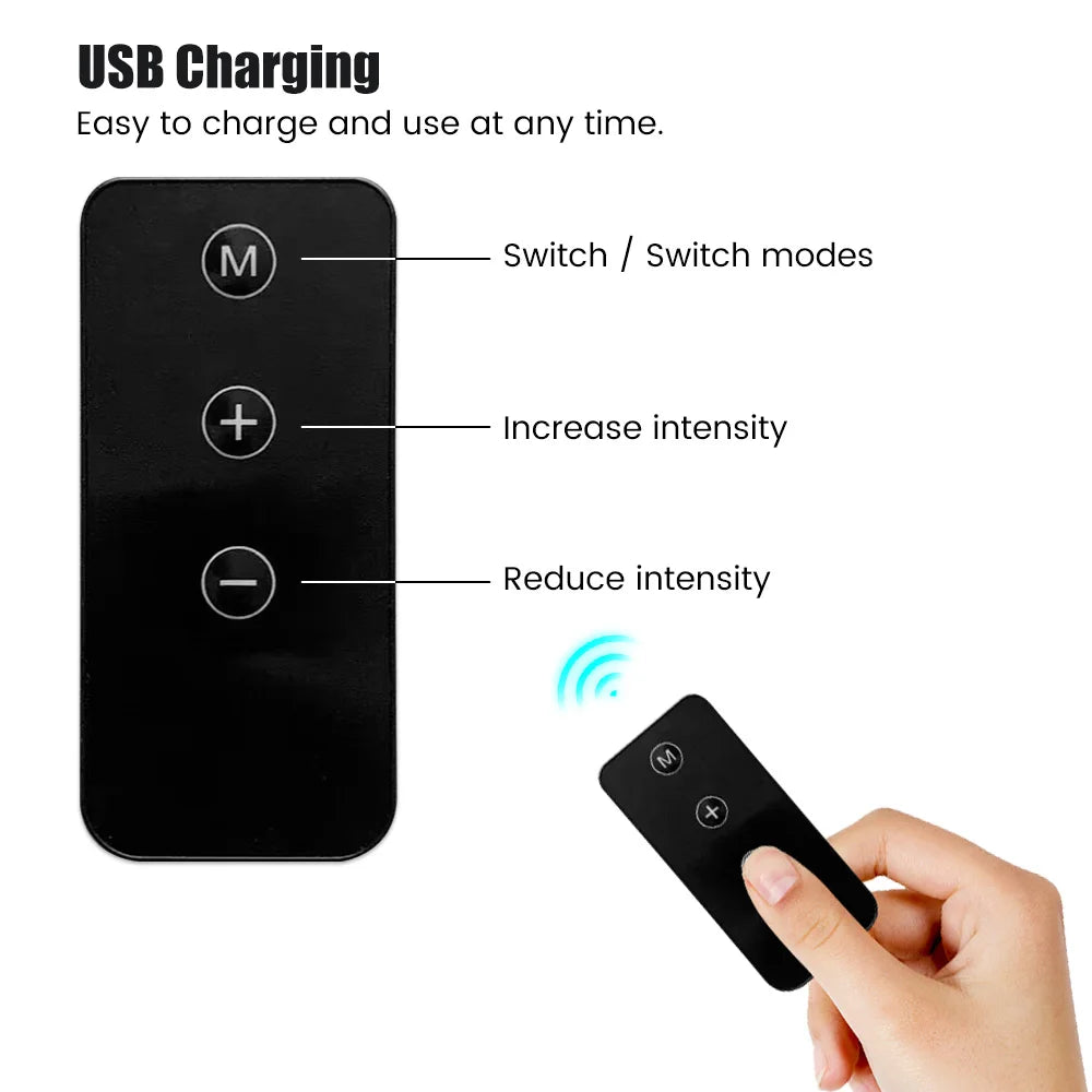 Mini Portable EMS Neck Massager Electric Neck Stretcher For  Cervical Muscle Pain Relief And Shoulder Relaxation Massage Patch Beauty World Shop