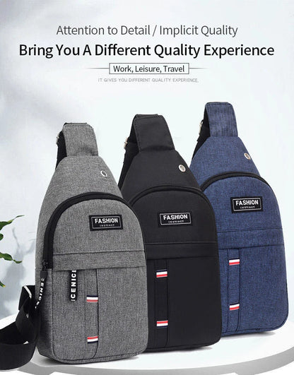 Men's Waterproof Large Capacity Fanny Pack, Adjustable Strap For Outdoor Activities, Travel Running, Hiking, And Cycling Beauty World Shop