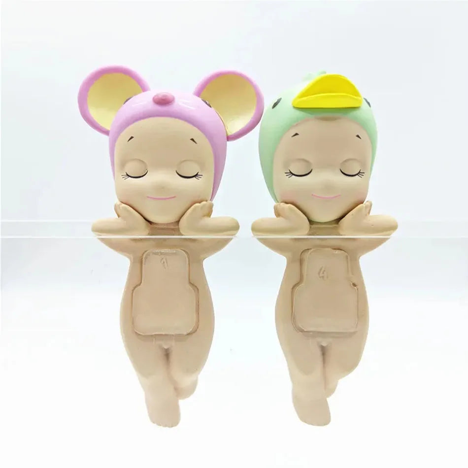 Hot Better Quality Blind Box  sleep series  Hippers Angel Body Kewpie Dolls PVC Figure Limite Toy Beauty World Shop