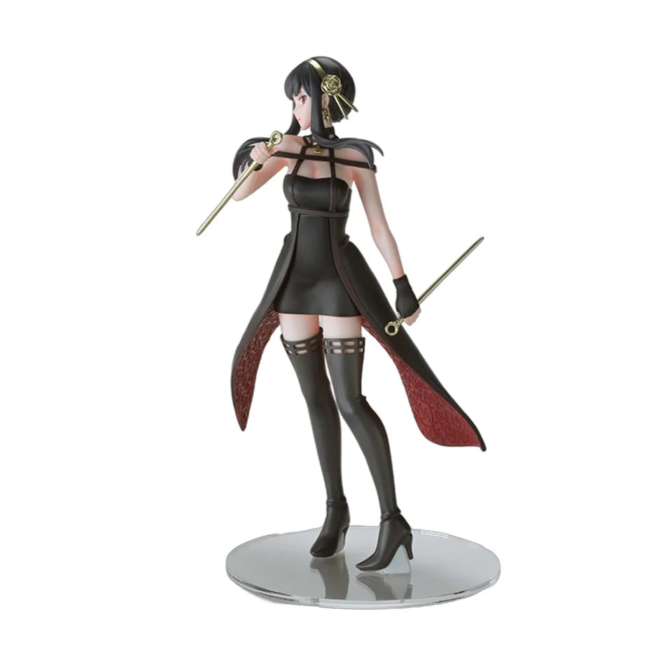 16CM SPY×FAMILY Anime Figure Kawai Anya Forger Yor Forger Action Figures Standing Figurine Collectible Model Doll Toys In Stock Beauty World Shop