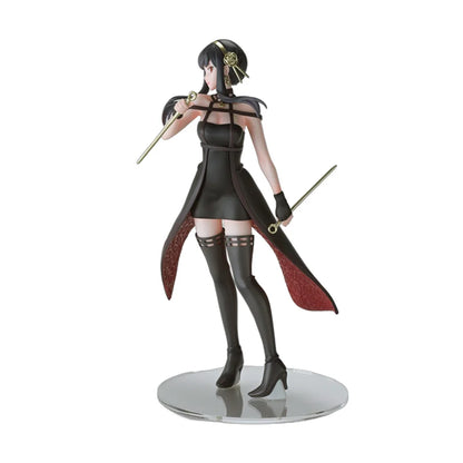 16CM SPY×FAMILY Anime Figure Kawai Anya Forger Yor Forger Action Figures Standing Figurine Collectible Model Doll Toys In Stock Beauty World Shop