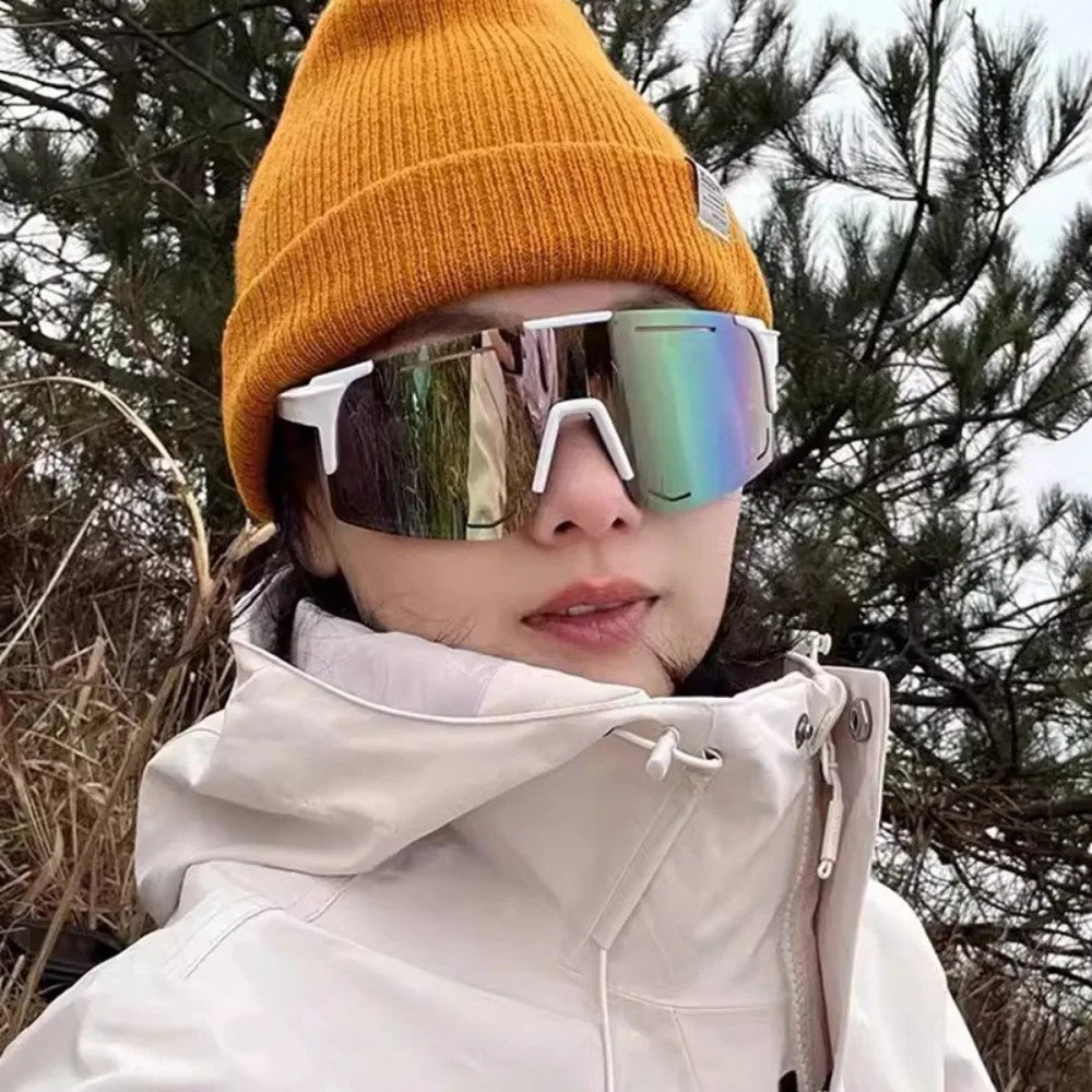 Cycling Glasses Outdoor Sport Bicycle Glasses Running Bike Riding Sunglasses Ski Glasses Beauty World Shop