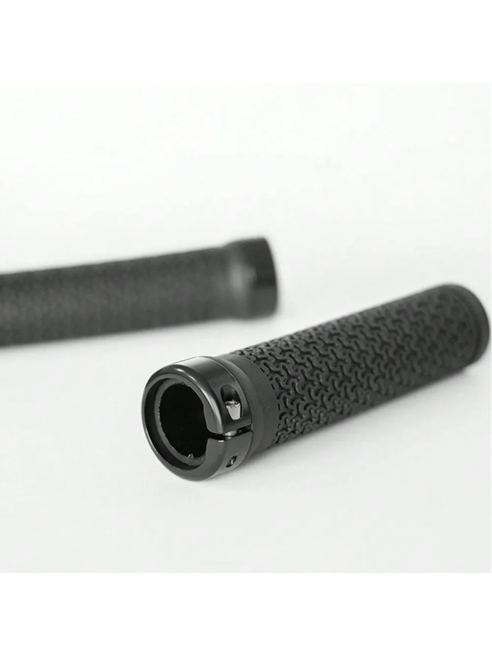 BKPTX Bicycle Handle Bar Grips MTB Mountain Bike Soft Single-sided Locking Handlebar Cover Plug Rubber Non-slip Cycling Grip Beauty World Shop