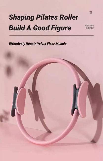 Yoga Fitness Ring Circle Pilates Women Girl Exercise Home Resistance Elasticity Workout Pelvic Floor Muscle Postpartum Training Beauty World Shop