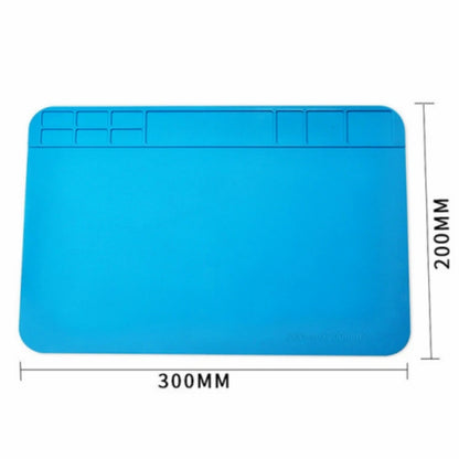 ESD Soldering Mat Repair Pad Insulation Heat Resistant Soldering Station Silicon Work Pad Desk Platform Phone Repair Tool Kit Beauty Fashion