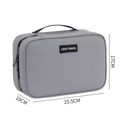 Waterproof Hanging Toiletry Bag Large Capacity Portable Travel Necessaire Case Cosmetic Bag for Men Women Wash Pouch Beauty World Shop
