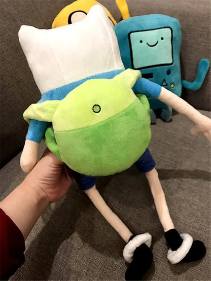 28-42cm Finn Jake BMO Soft Stuffed Animal Dolls Creative Adventure Time Plush Toys Cartoon Stuffed Dolls Kids Gifts Beauty World Shop