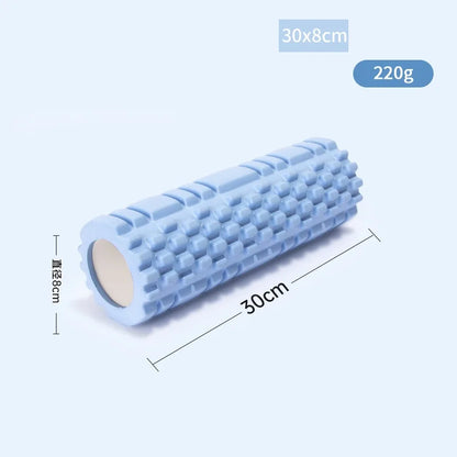 30CM Yoga Roller Massage Foam Myofascial Release Roll Gym Foam Roller Foam Sports Roller Gym 10cm Fitness YJZ01 Beauty World Shop