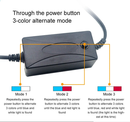 Waterproof LED Aquarium Light Fish Tank Underwater Lamp Clip Light Aquariums Decor Lighting Submersible Lamp Plant Grow 220-240V Beauty World Shop