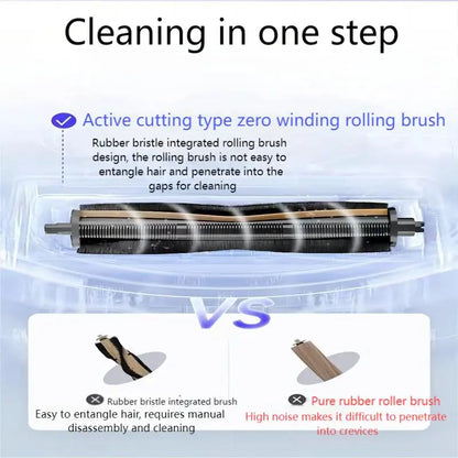 Dreame L40 Ultra / X40 Ultra Robot Vacuum Accessories Dust Bags Mop Main Side Brushes Cloths HEPA Filters Spare Parts Beauty World Shop