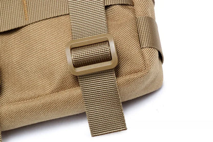 Tactical EDC Molle Waist Bag Medical Outdoor First Aid Belt Pouch Sports Hunting Bag Beauty World Shop