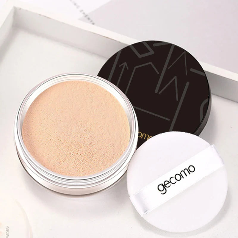 Gemeng Powder Makeup Setting Powder Durable Waterproof Sweat proof Makeup concealer Honey Powder Beauty Trend Shop