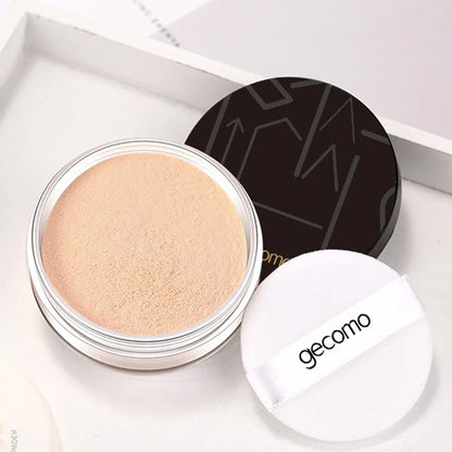 Gemeng Powder Makeup Setting Powder Durable Waterproof Sweat proof Makeup concealer Honey Powder Beauty Trend Shop
