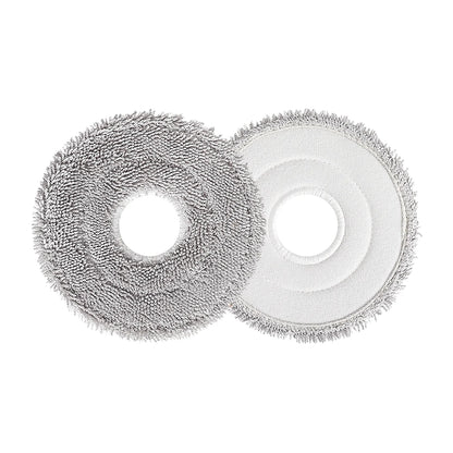 Easy Install Perfect Fit Mop Cloth Kit Mop Pad Part For Xiaomi Mijia 5 Pro OV21CN X10 Plus S10 Plus X20 X20 Plus M30 Pro M30S Beauty World Shop