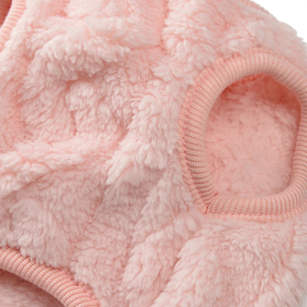 Soft Cozy Cat Clothes Winter Warm Fleece Costume Autumn Sphynx Vest Sweater for Small Dog Pullover Kitten Pet Jacket Coat Outfit Beauty World Shop