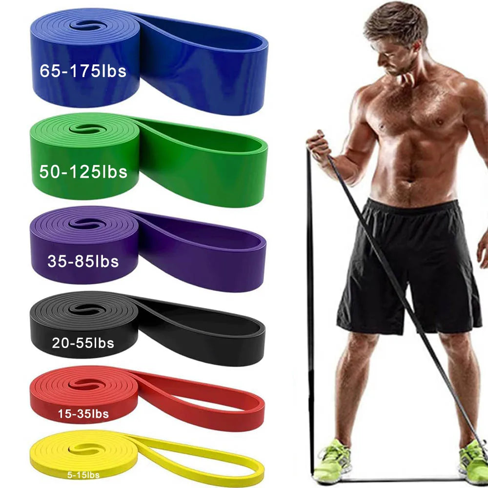 Pull Up Bands Resistance Bands for Working Out Exercise Bands Home Gym Workout Fitness Equipment Muscle Training Beauty World Shop