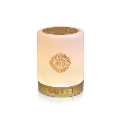 Holy Mini Bright Muslim Night Light Quran Lamp Box Koran Gift Azan Wireless Bluetooth Speaker Sound Portable Blutooth Music Home