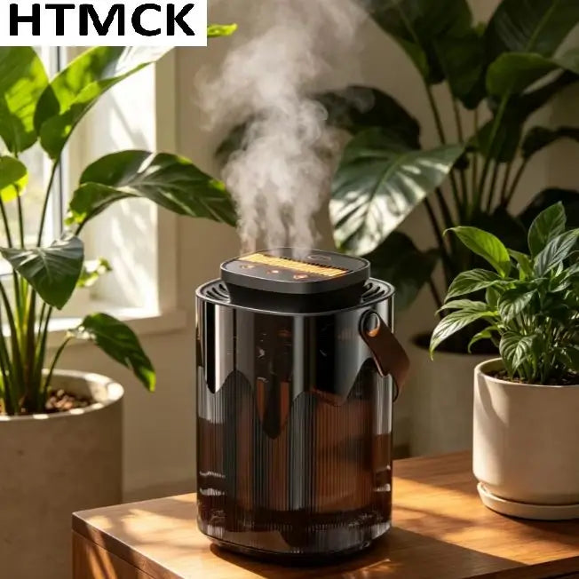 New Creative Humidifier Household Atomizer  Large Capacity Silent Desktop Bedroom Dormitory Office Night Light Beauty World Shop
