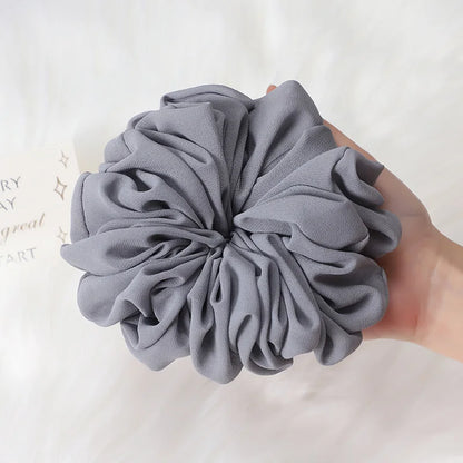 High Quality Extra Large Premium Oversize Malaysia Chiffon Big Size Muslim Hijab Scrunchies Beauty World Shop
