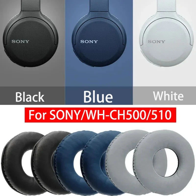 Original Ear Pad for SONY WH-CH500 CH510 MDR-ZX110AP Headphones Headset Accessories Replacement Ear Pad Cover Ear soft Cushions
