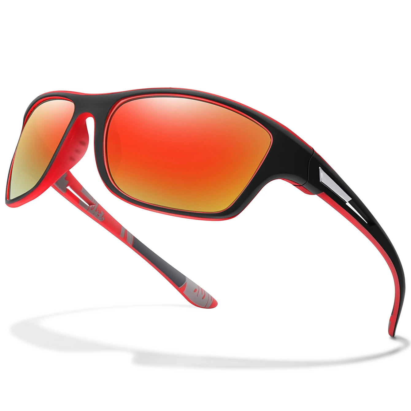 Men's Polarized Fishing Sunglasses Men Women Cycling Driving Hiking Sun Glasses Anti-glare UV400 Eyewear TAC Lens 1 PC Beauty World Shop