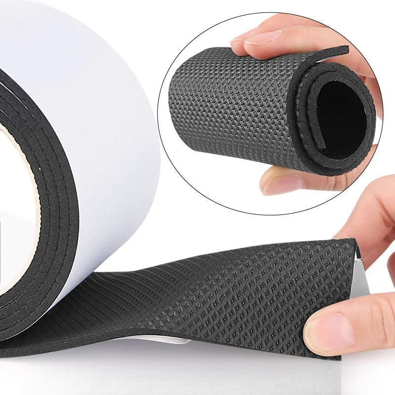 1 Roll Thick Non-Slip Wear-Resistant Shoe Sole Sticker - Anti-Abrasion Heel for Quieter, Sound-Canceling Chunky Heels Protection Beauty World Shop