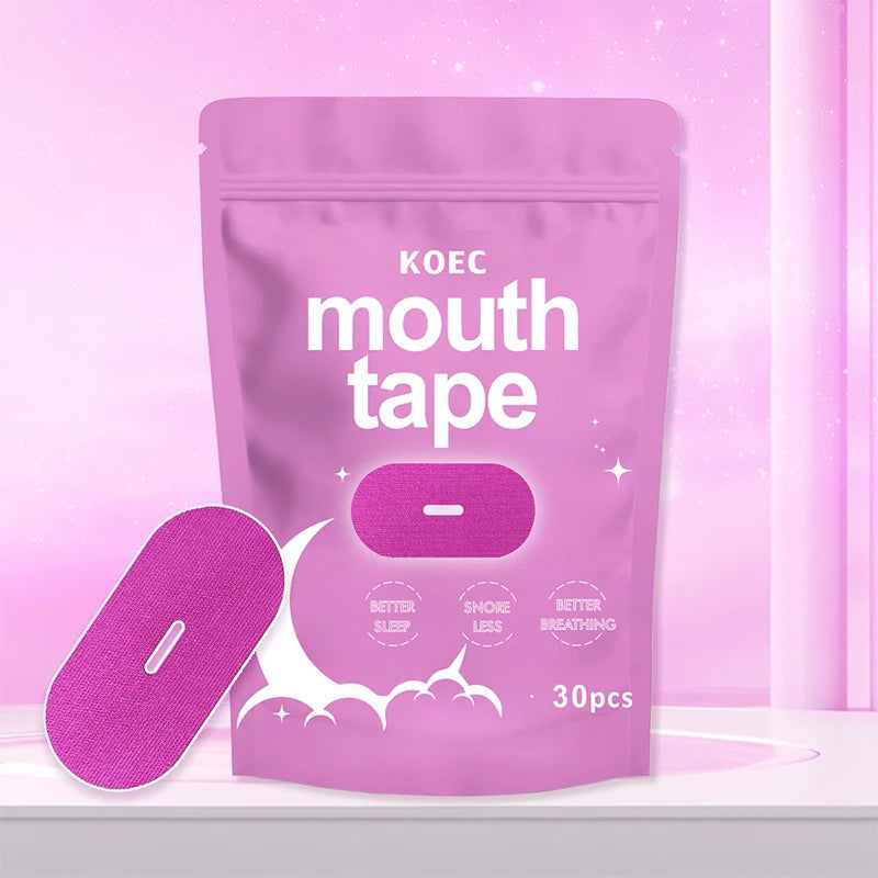 Stop Snoring Patch Nose Breathing Correction Improve Sleeping Promoting Better Breath Portable Night Sleep Mouth Orthosis Tape Beauty World Shop