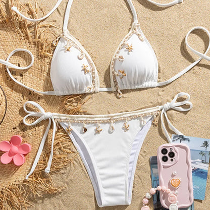 Sexy Bikinis 2026 Women's Swimwear Female Swimsuit For Swimming Wear Bathing Suits Brazilian Bikini Set Beachwear Pool Bather Beauty World Shop