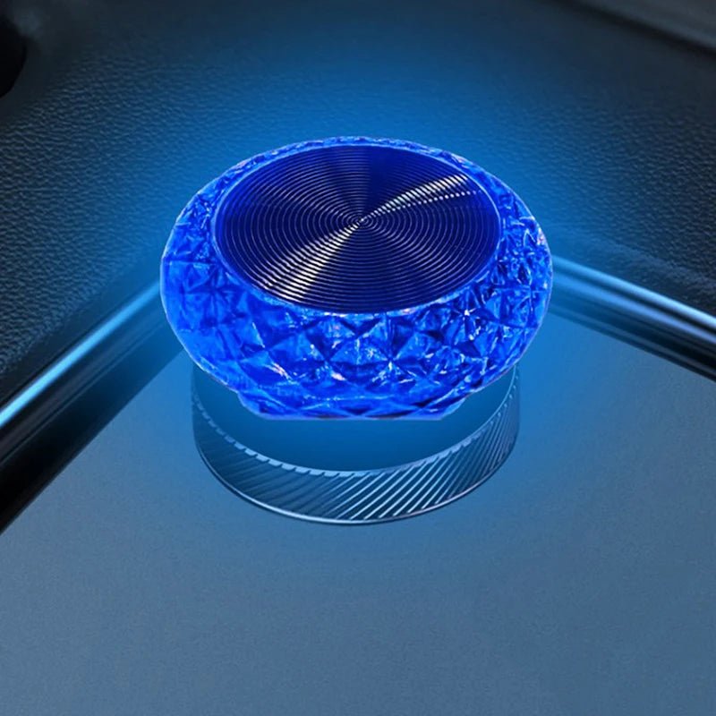 Portable Car USB Ambient Light Mini LED Decorative Atmosphere Lamps For Auto Interior Environment Light Computer Light Plug Play Beauty World Shop