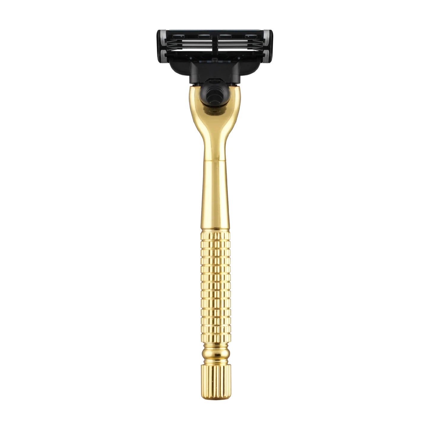 Men 's Manual Razor Handles for Mach 3 Razor Blades ，Replaceable Razor Blade Holder Beauty World Shop
